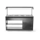 Counter refrigerator table without drawers Arktic 274057