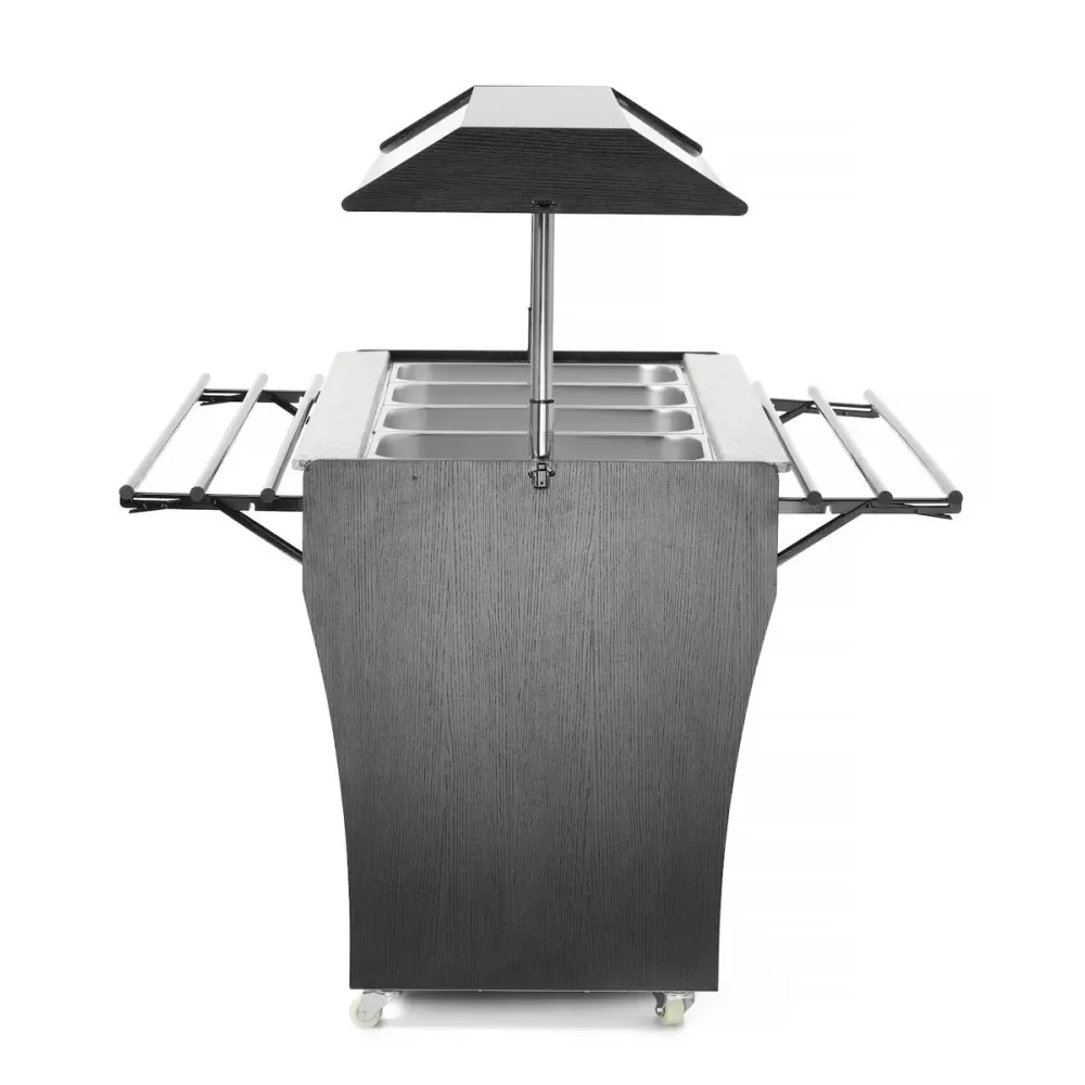Counter refrigerator table without drawers Arktic 274057