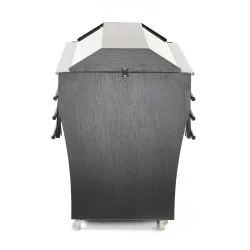 Counter refrigerator table without drawers Arktic 274057
