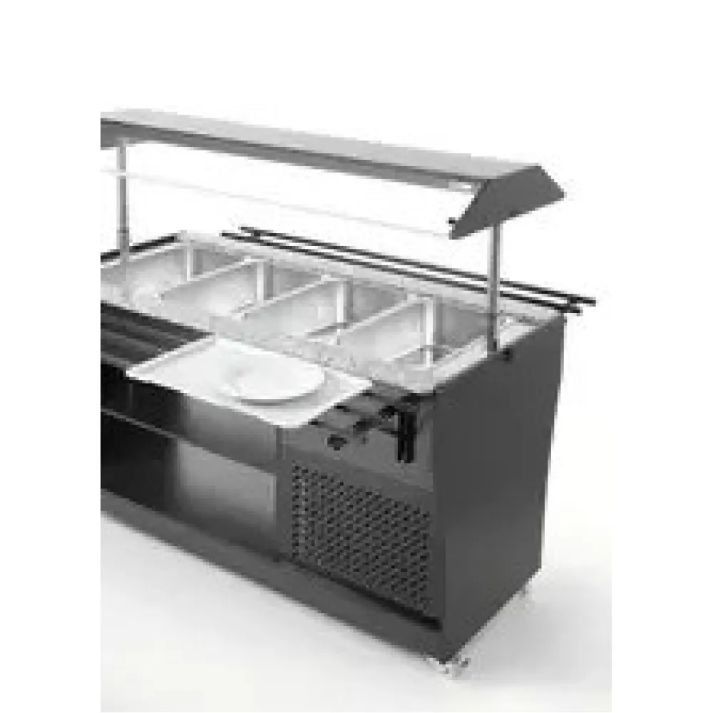 Counter refrigerator table without drawers Arktic 274057