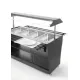 Counter refrigerator table without drawers Arktic 274057