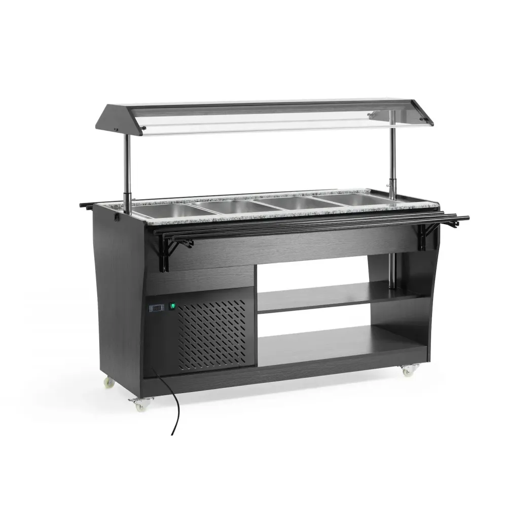 Counter refrigerator table without drawers Arktic 274057