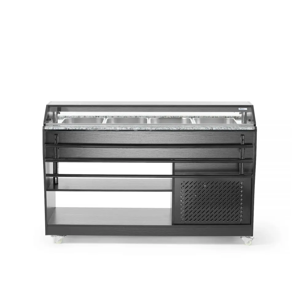 Counter refrigerator table without drawers Arktic 274057