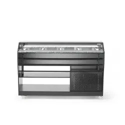 Counter refrigerator table without drawers Arktic 274057