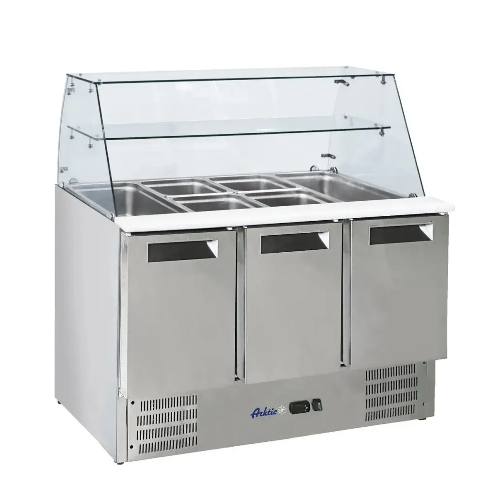 Cold bain marie Arktic 236192