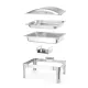 Chafing dish HENDI 470251