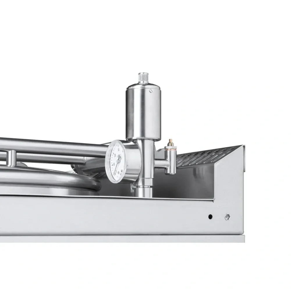Electric boiling pot ALBA EB 60+60/700