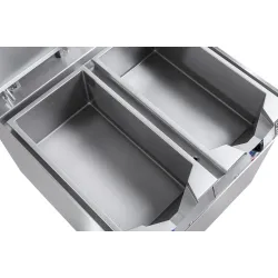 Gas deep fryer ALBA 20800000.10000