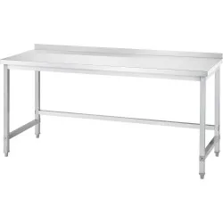 Steel table without shelf GREDIL 671126