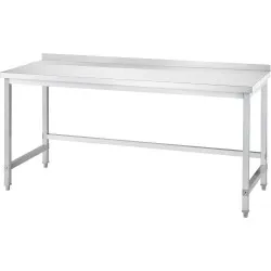 Steel table without shelf GREDIL 671127