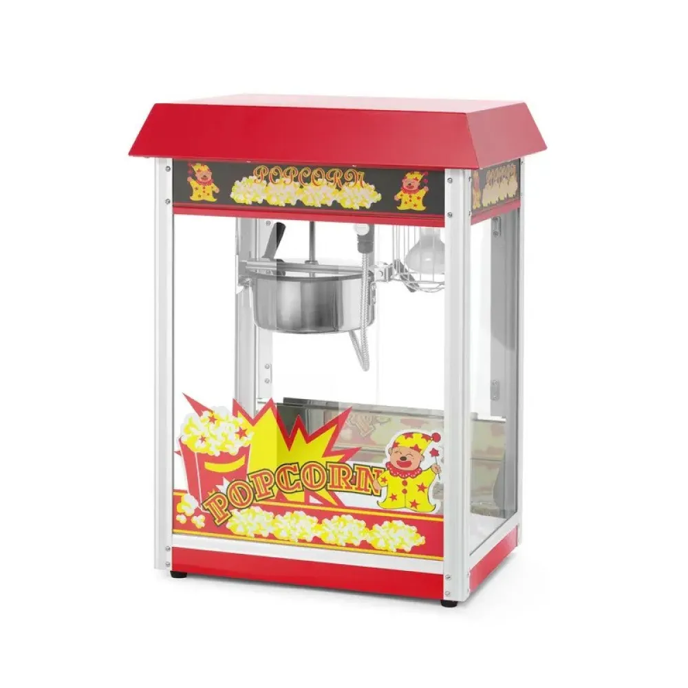 Cotton candy, popcorn and chocolate equipment HENDI 282748