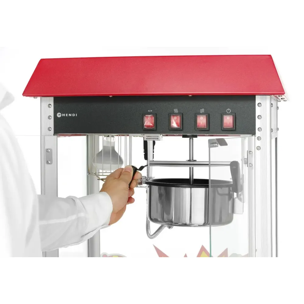 Cotton candy, popcorn and chocolate equipment HENDI 282748