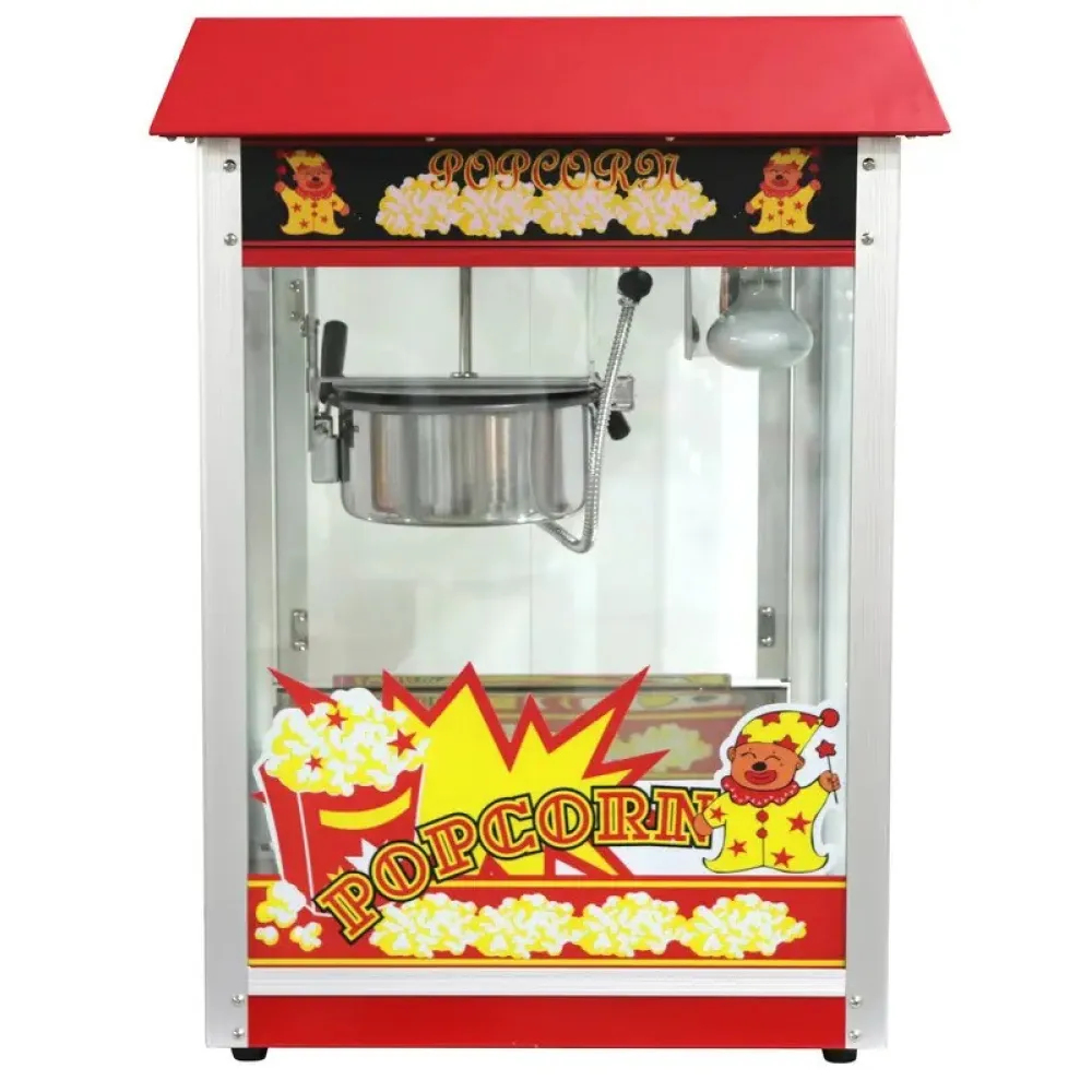 Cotton candy, popcorn and chocolate equipment HENDI 282748