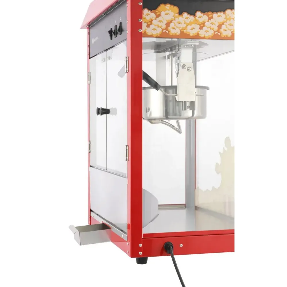 Cotton candy, popcorn and chocolate equipment HENDI 282748