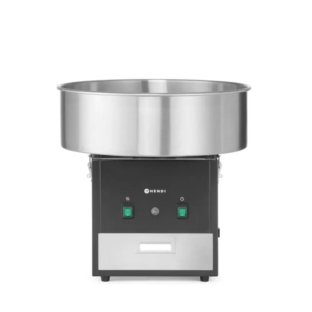 Cotton candy, popcorn and chocolate equipment HENDI 282816