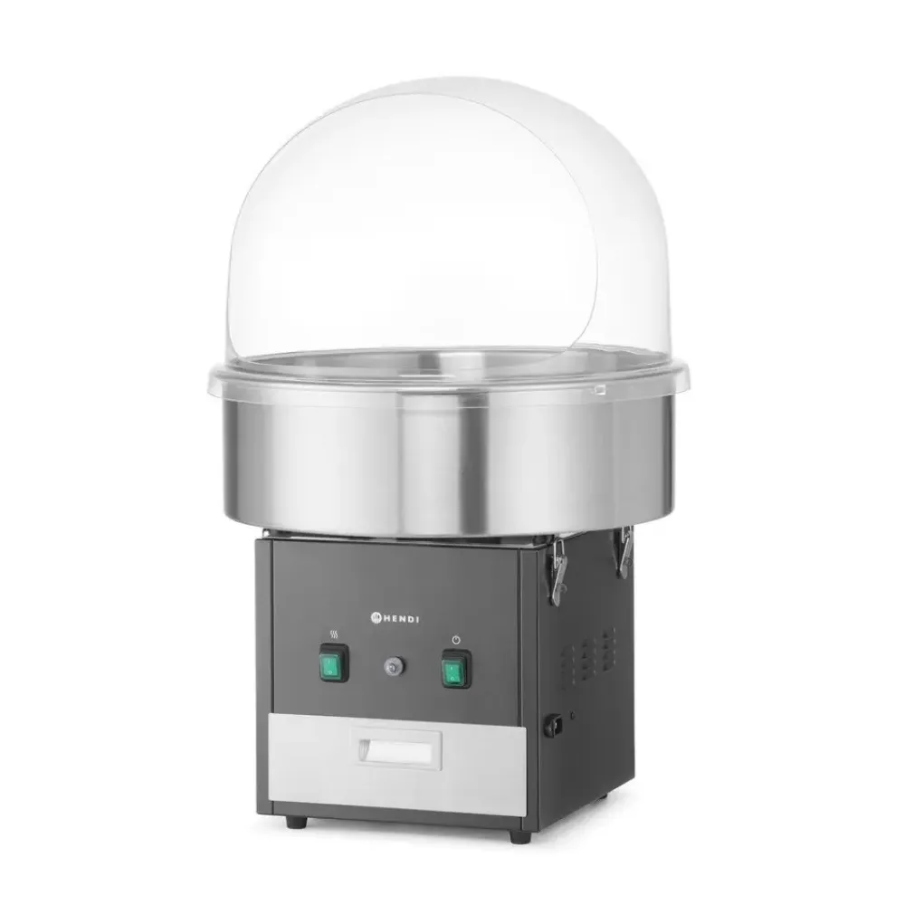 Cotton candy, popcorn and chocolate equipment HENDI 282816
