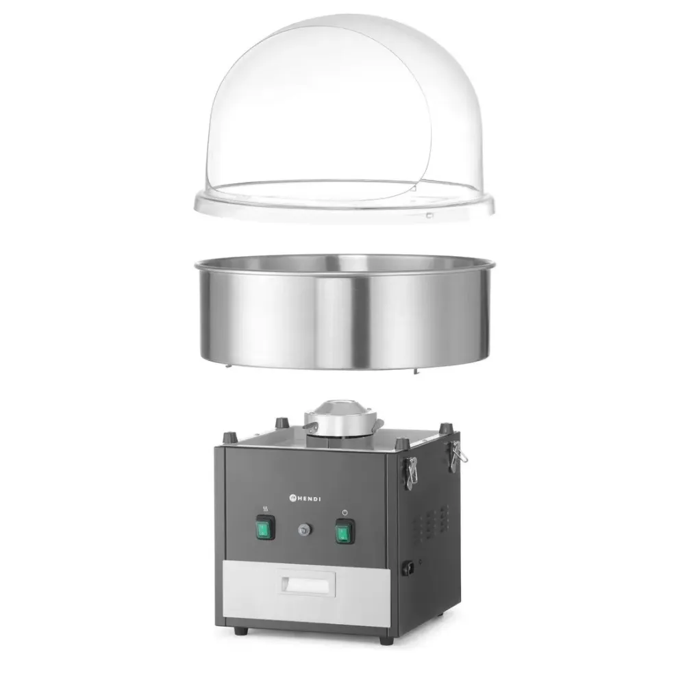 Cotton candy, popcorn and chocolate equipment HENDI 282816