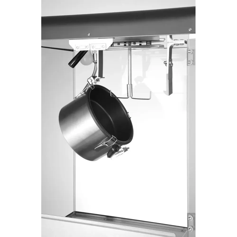 Cotton candy, popcorn and chocolate equipment HENDI 282823