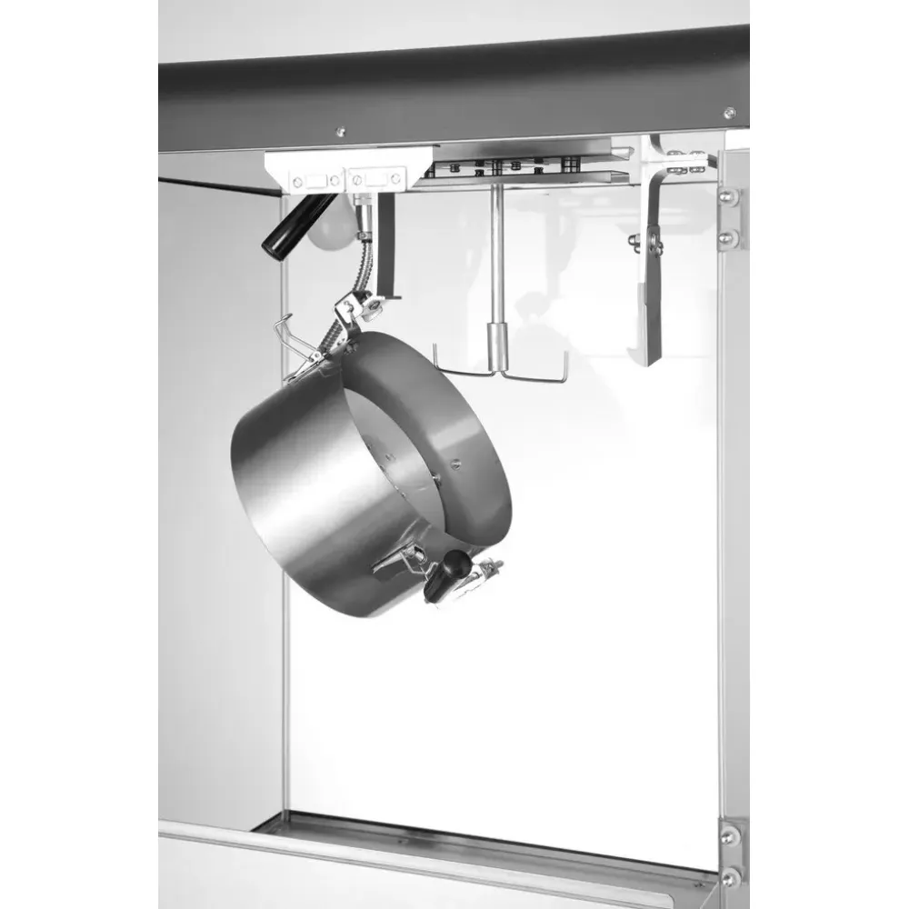 Cotton candy, popcorn and chocolate equipment HENDI 282823
