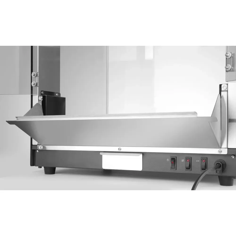 Cotton candy, popcorn and chocolate equipment HENDI 282823