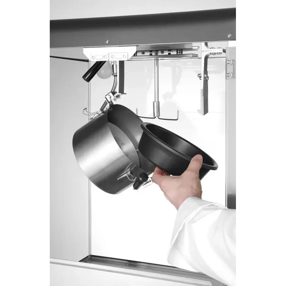 Cotton candy, popcorn and chocolate equipment HENDI 282823