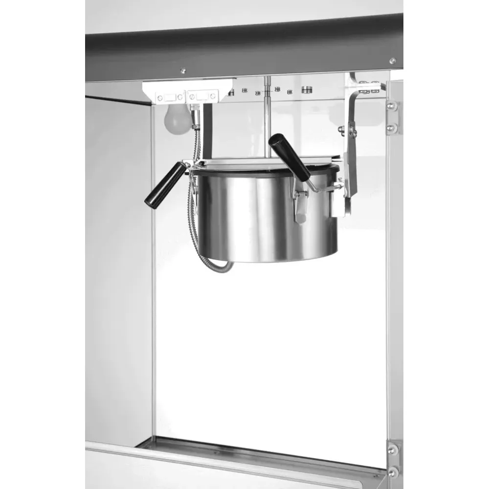 Cotton candy, popcorn and chocolate equipment HENDI 282823