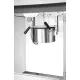 Cotton candy, popcorn and chocolate equipment HENDI 282823