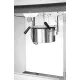 Cotton candy, popcorn and chocolate equipment HENDI 282823