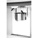 Cotton candy, popcorn and chocolate equipment HENDI 282823