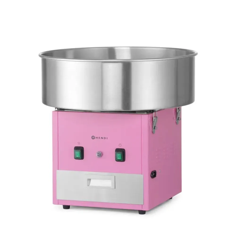 Cotton candy, popcorn and chocolate equipment HENDI 282731