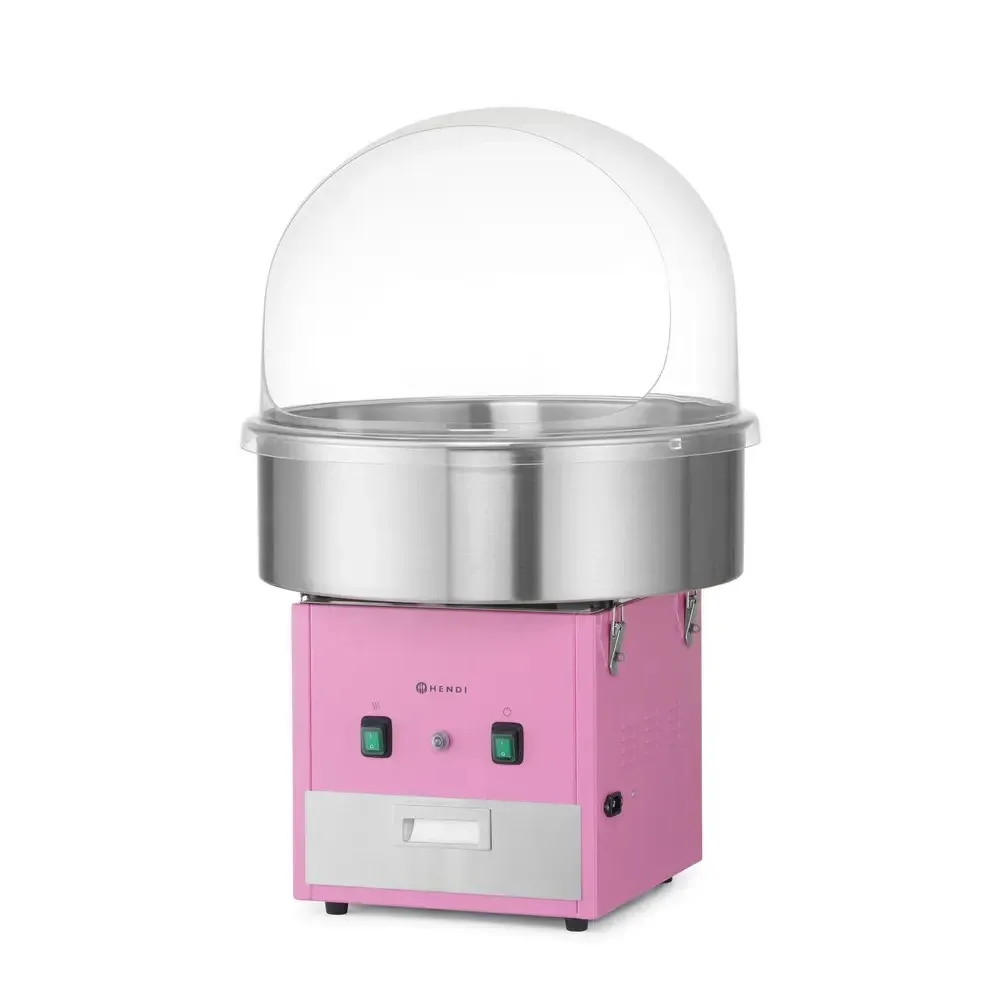 Cotton candy, popcorn and chocolate equipment HENDI 282731