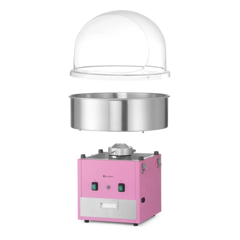 Cotton candy, popcorn and chocolate equipment HENDI 282731