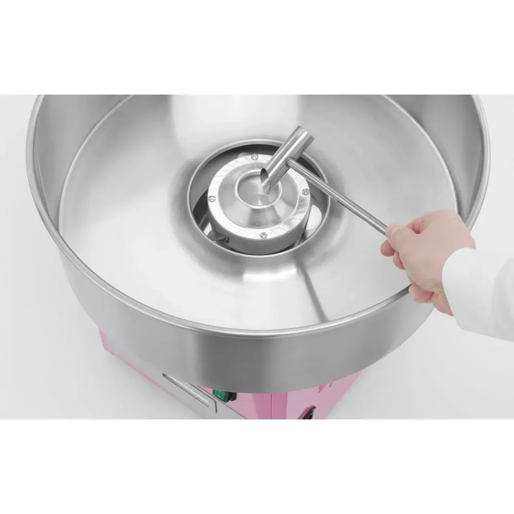 Cotton candy, popcorn and chocolate equipment HENDI 282731