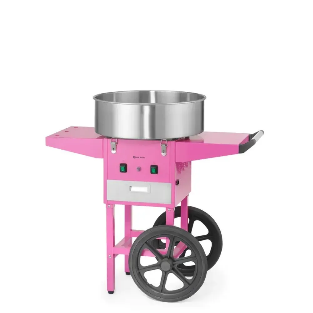 Cotton candy, popcorn and chocolate equipment HENDI 282809