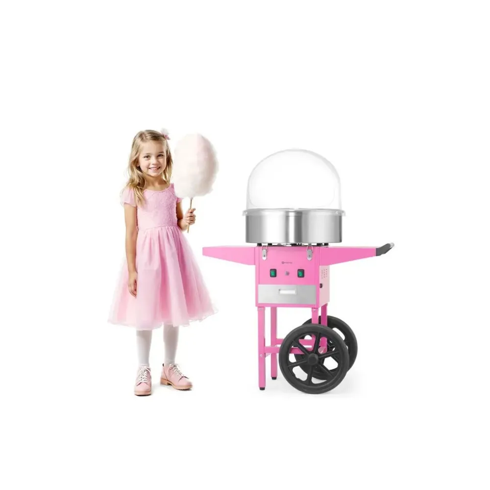 Cotton candy, popcorn and chocolate equipment HENDI 282809