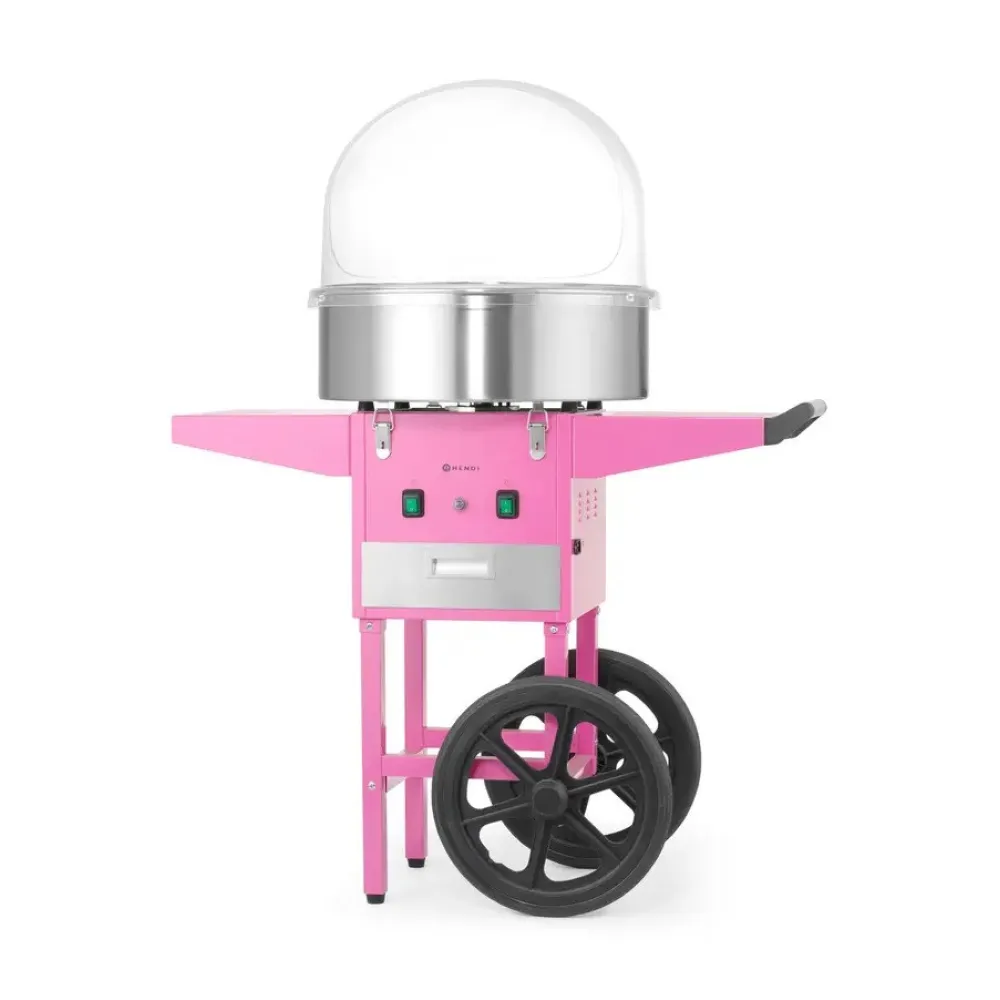 Cotton candy, popcorn and chocolate equipment HENDI 282809