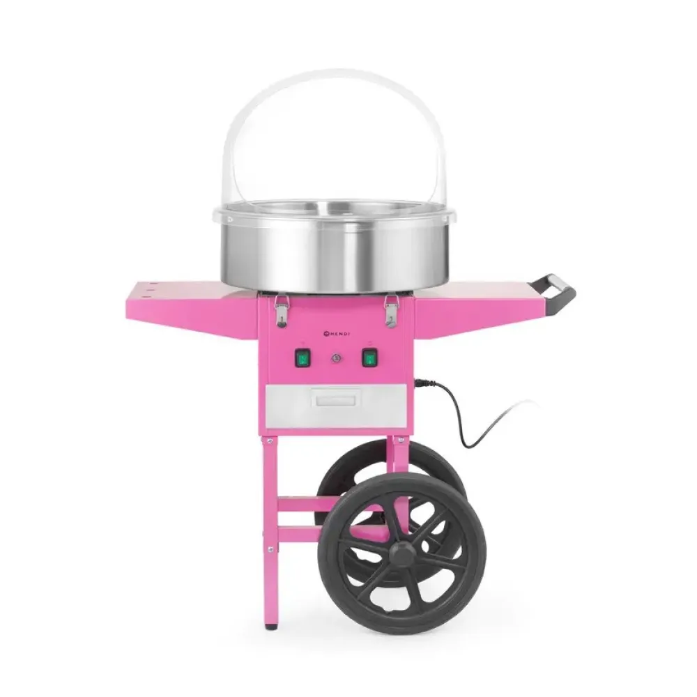 Cotton candy, popcorn and chocolate equipment HENDI 282809