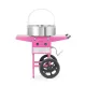 Cotton candy, popcorn and chocolate equipment HENDI 282809
