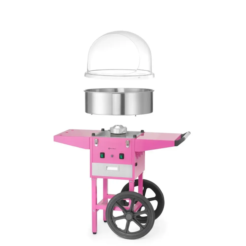Cotton candy, popcorn and chocolate equipment HENDI 282809