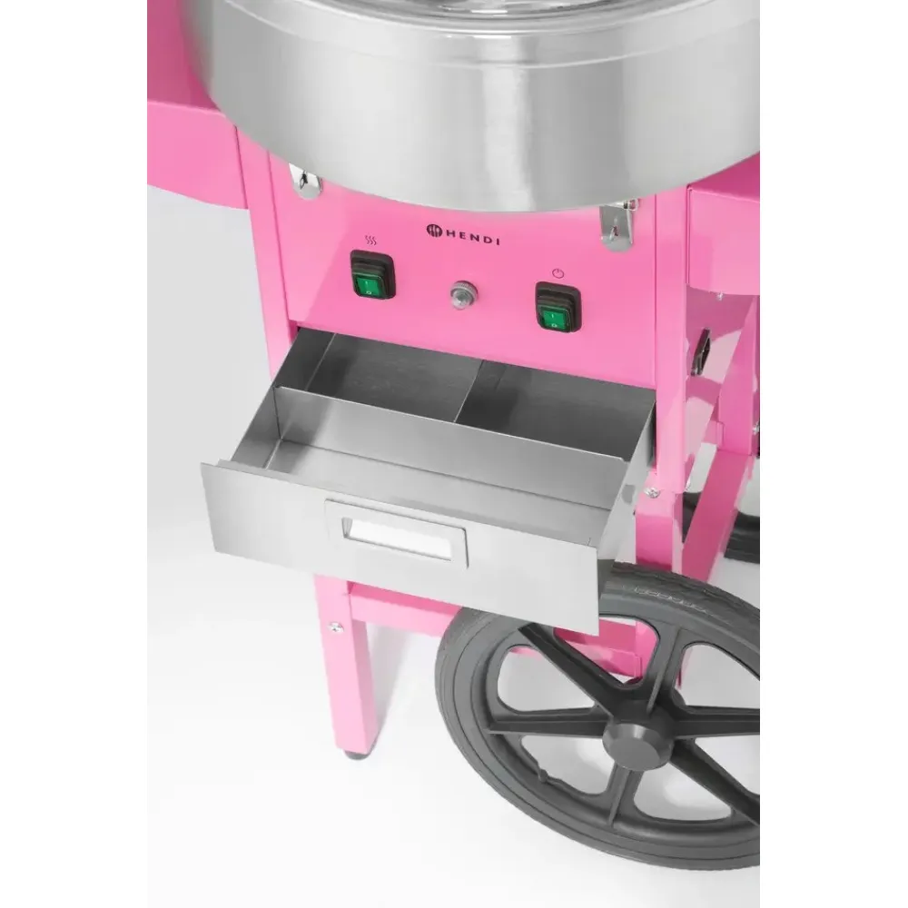 Cotton candy, popcorn and chocolate equipment HENDI 282809