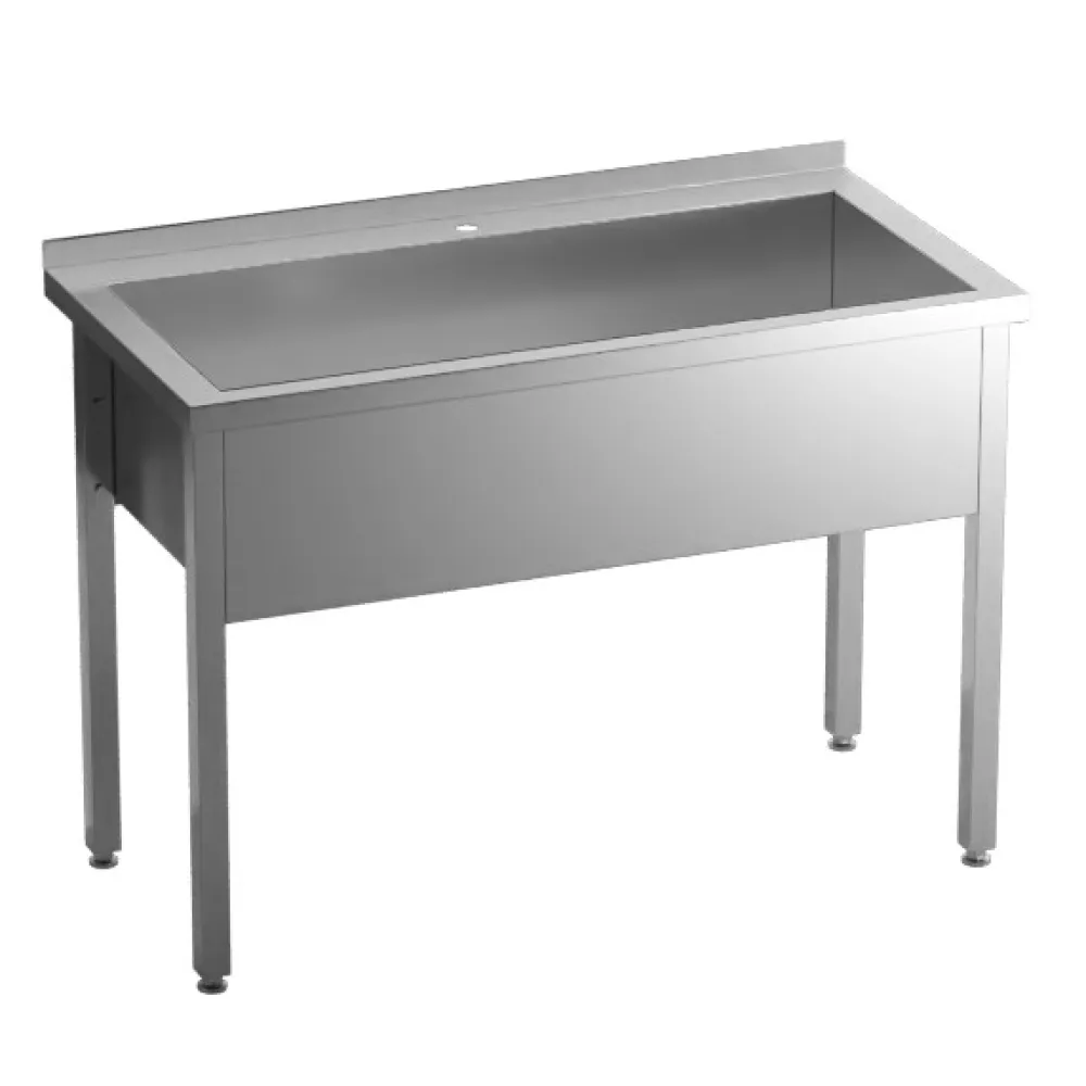 Stainless steel deep pot sink GREDIL 671467