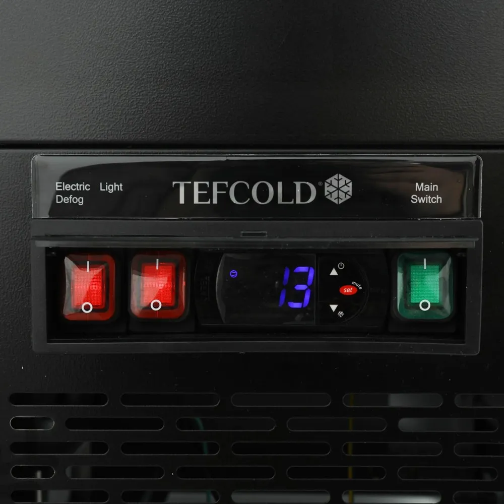 Pastry Display Cabinet TEFCOLD PDA3-CTF120B-1