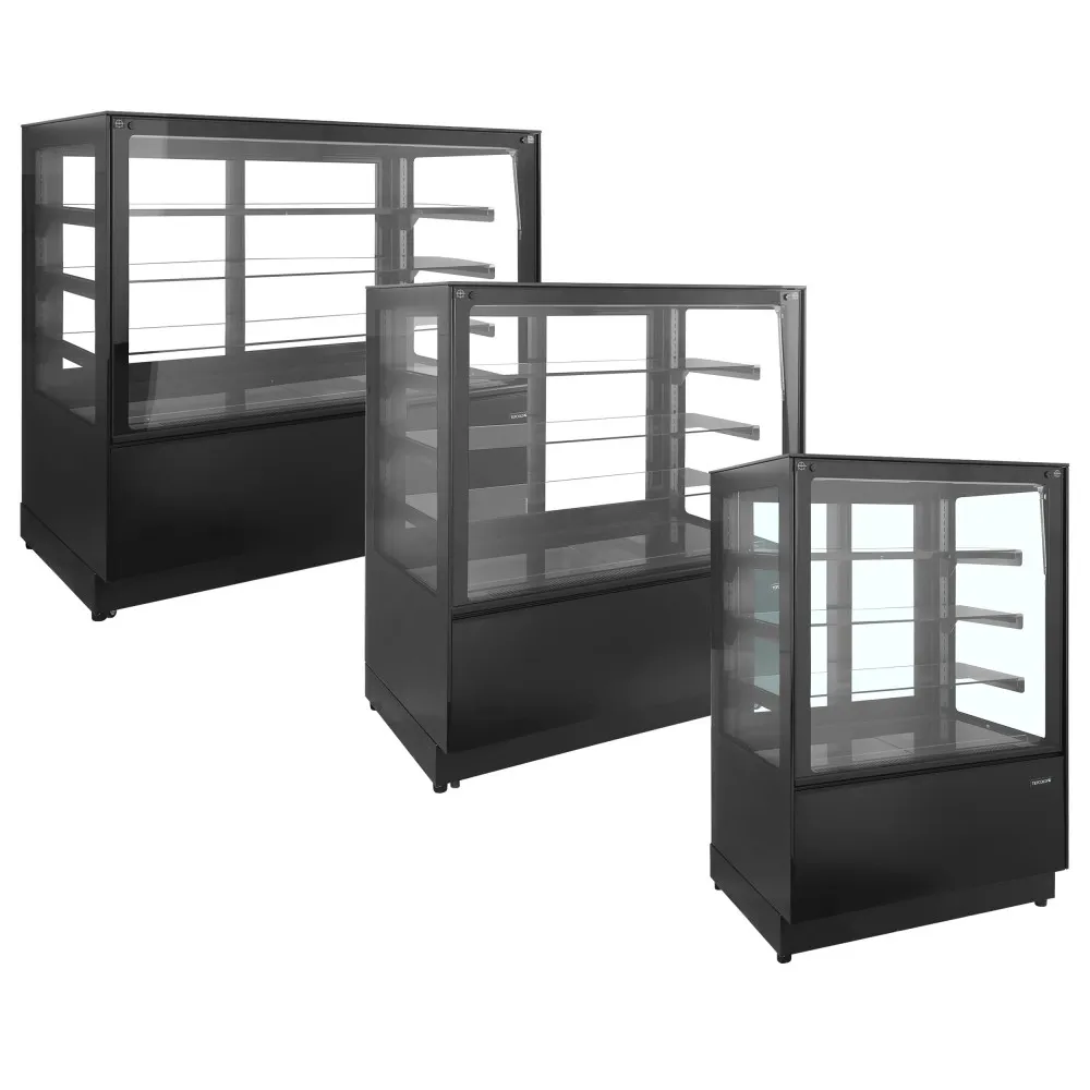 Pastry Display Cabinet TEFCOLD PDA3-CTF120B-1