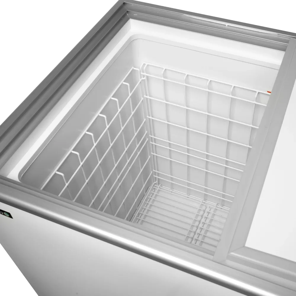 Chest freezer TEFCOLD ISC302SD