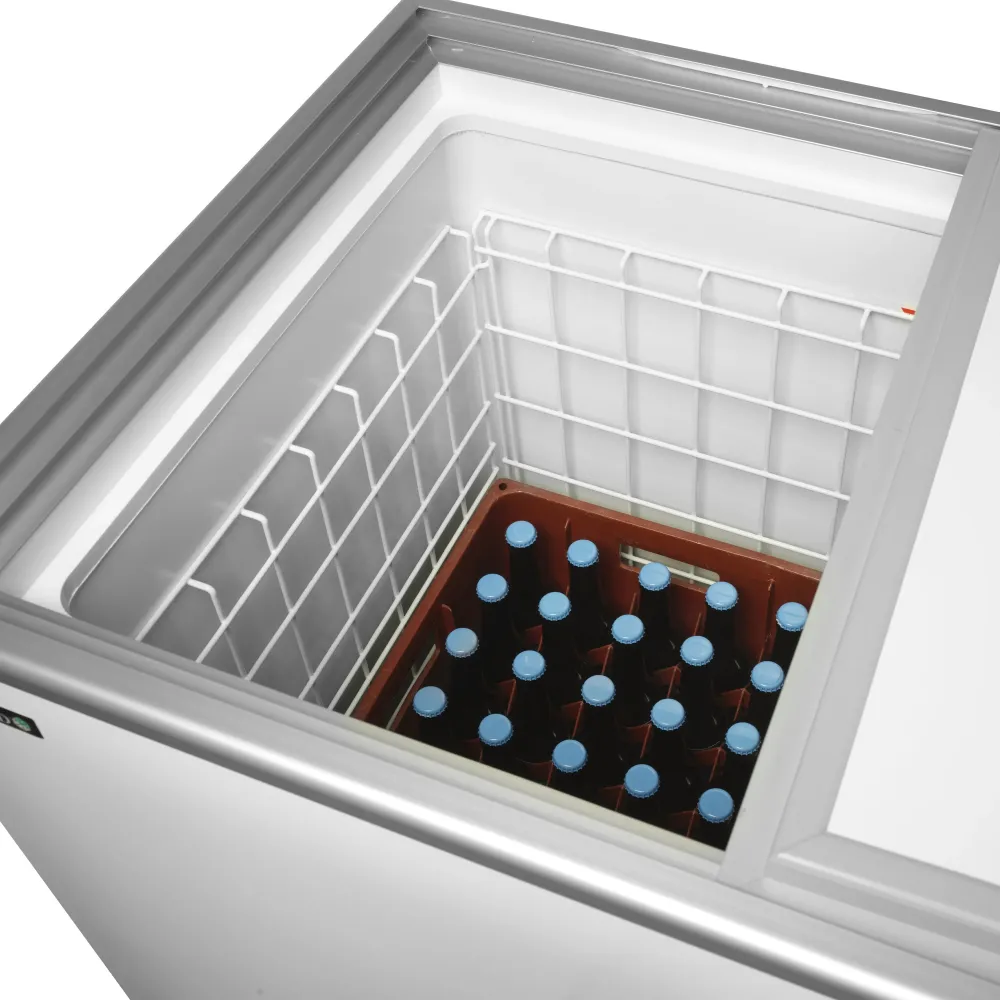 Chest freezer TEFCOLD ISC302SD