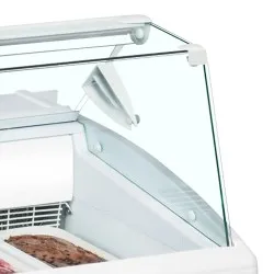 Ice Cream Display Cabinet TEFCOLD ISETTA 4ST