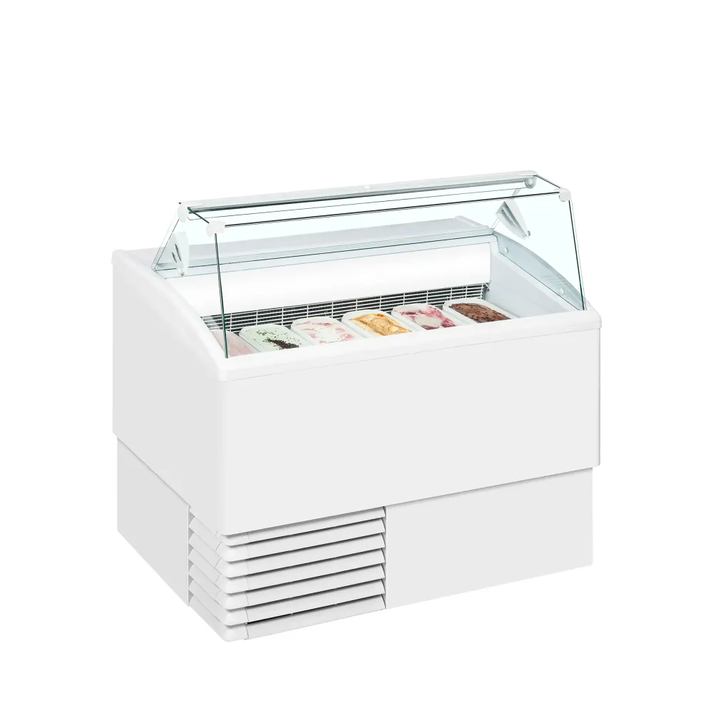 Ice Cream Display Cabinet TEFCOLD ISETTA 6ST