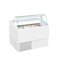 Ice Cream Display Cabinet TEFCOLD ISETTA 6ST