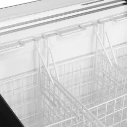 Ice cream chest freezer TEFCOLD IDB500-W1