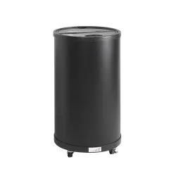Cylindrical can display cabinet TEFCOLD BTA54-B1